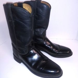 Justin boots Classic, the Cora 10" tall Women's roper boot Size 6.5 B